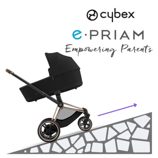 Cybex e-Priam 4.0 | Rose Gold - Görsel 7