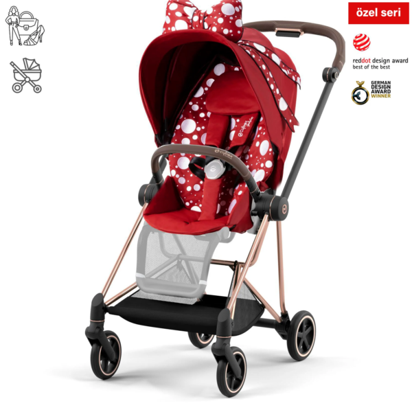 Cybex Mios 3.0 | Petticoat by Jeremy Scott | Rose Gold