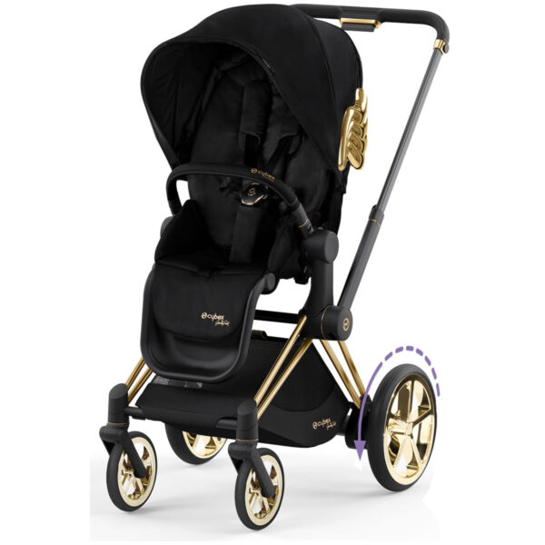Cybex e-Priam 4.0 | Wings by Jeremy Scott