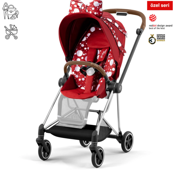 Cybex Mios 3.0 | Petticoat by Jeremy Scott | Chrome Brown