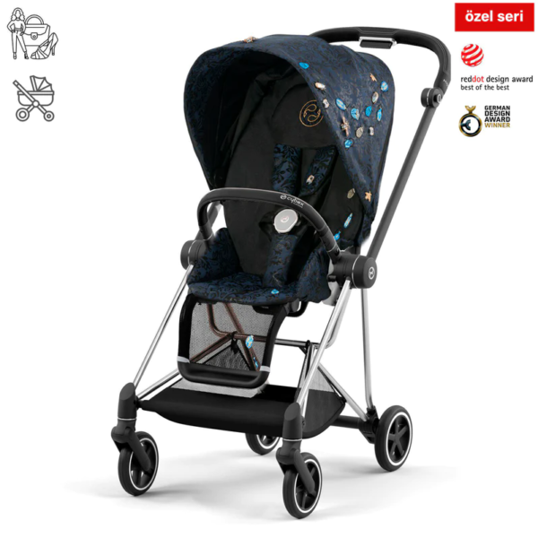 Cybex Mios 3.0 | Jewels of Nature | Chrome Black
