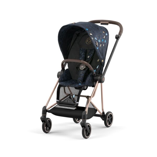 Cybex Mios 3.0 | Jewels of Nature | Matt Black