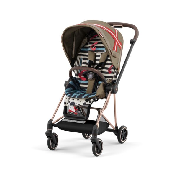 Cybex Mios 3.0 | One Love by Karolina Kurkova | Matt Black