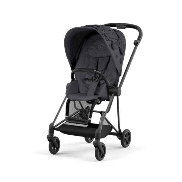 Cybex Mios 3.0 | Simply Flowers | Chrome Black - Görsel 3