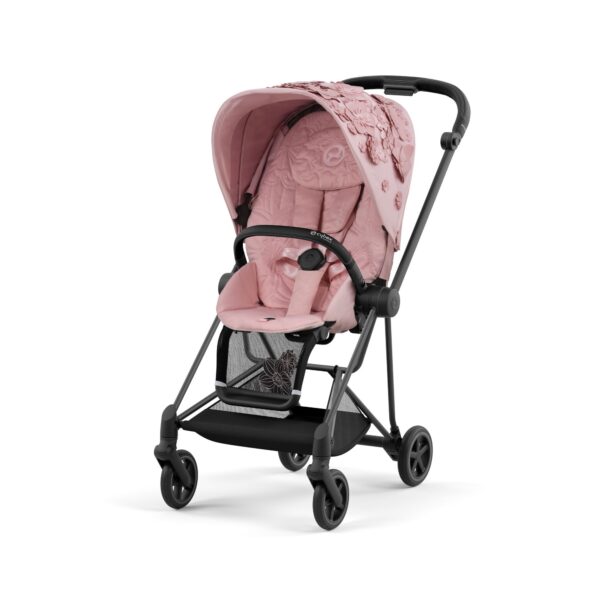 Cybex Mios 3.0 | Simply Flowers | Chrome Black - Görsel 2