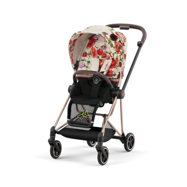 Cybex Mios 3.0 | Spring Blossom | Chrome Black