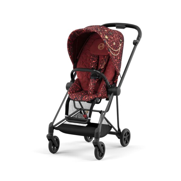 Cybex Mios 3.0 | Rockstar by Alec Voelkel | Chrome Black