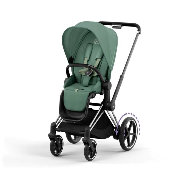 Cybex e-Priam 4.0 | Chrome Black - Görsel 5