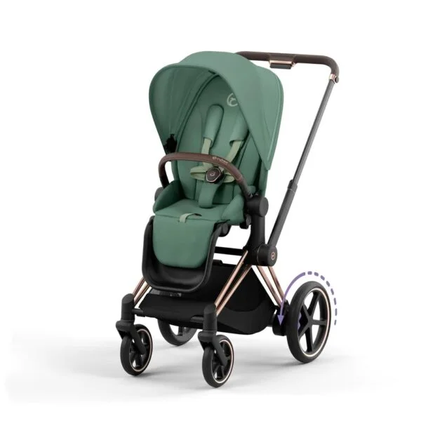Cybex e-Priam 4.0 | Rose Gold - Görsel 2