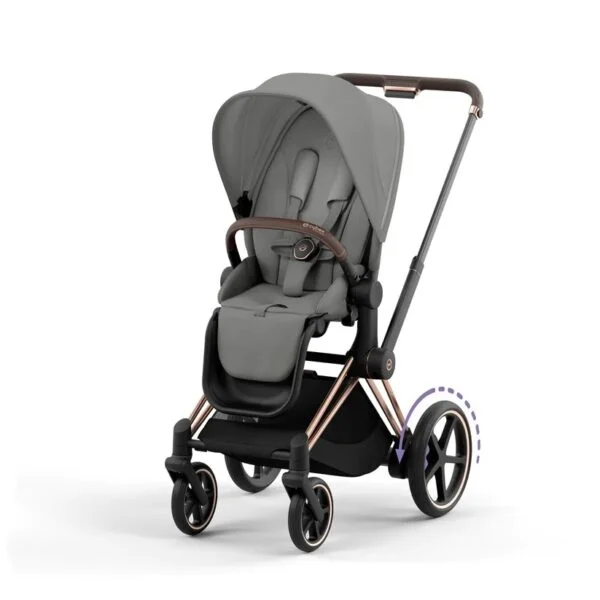 Cybex e-Priam 4.0 | Rose Gold - Görsel 5