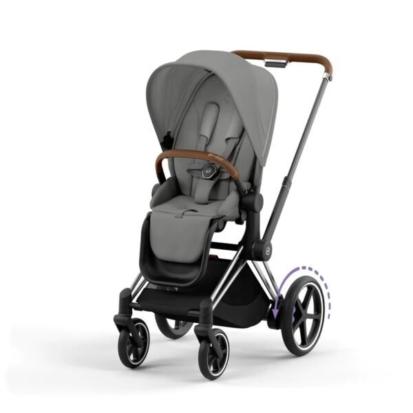 Cybex e-Priam 4.0 | Chrome Brown