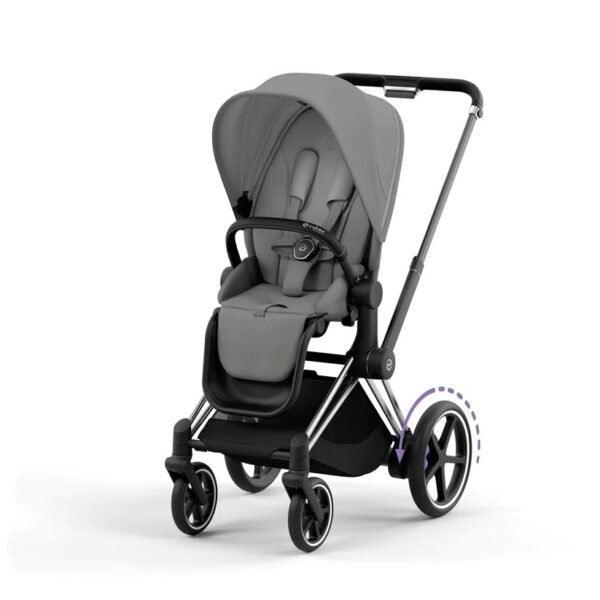 Cybex e-Priam 4.0 | Chrome Black - Görsel 6