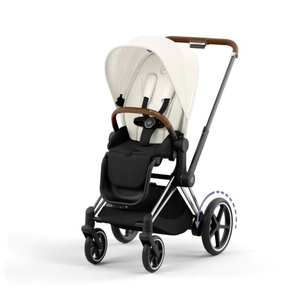 Cybex e-Priam 4.0 | Chrome Brown - Görsel 5