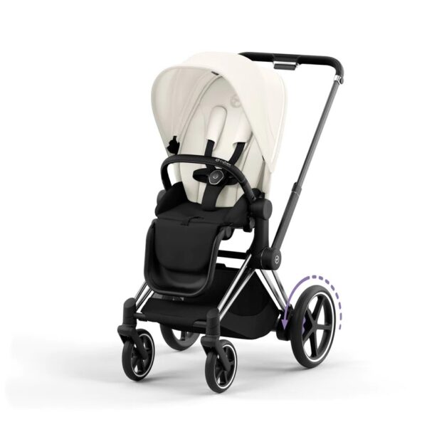Cybex e-Priam 4.0 | Chrome Black