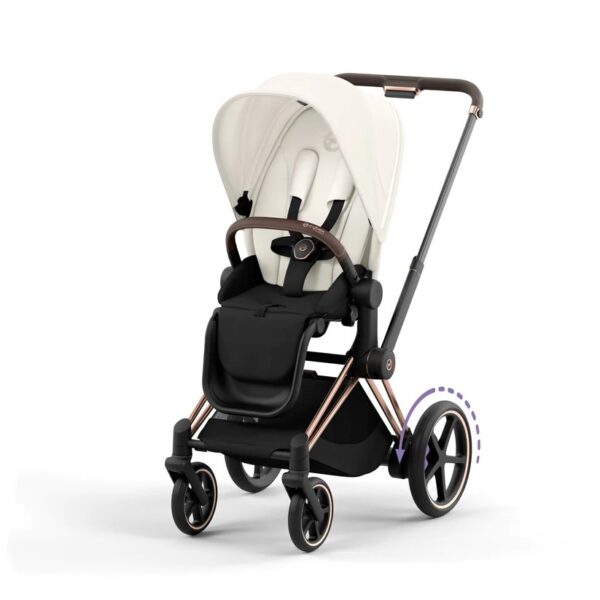 Cybex e-Priam 4.0 | Rose Gold - Görsel 4
