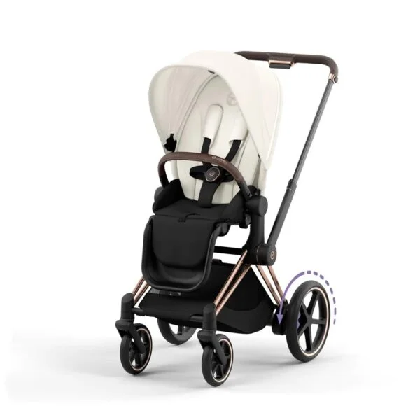 Cybex e-Priam 4.0 | Rose Gold - Görsel 4
