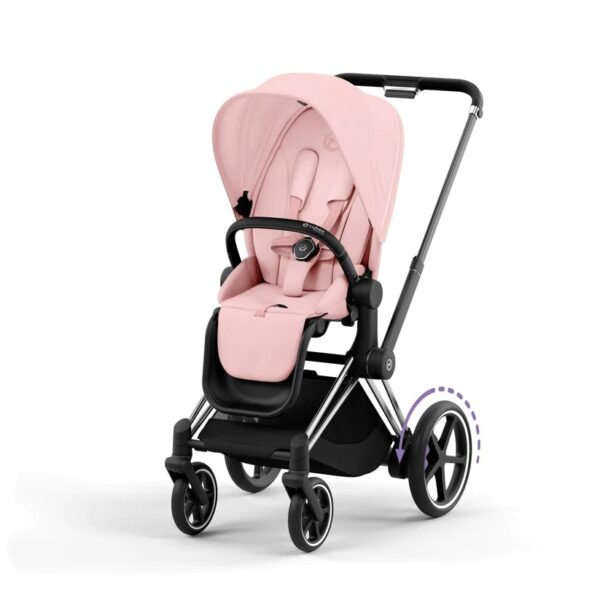 Cybex e-Priam 4.0 | Chrome Black - Görsel 3