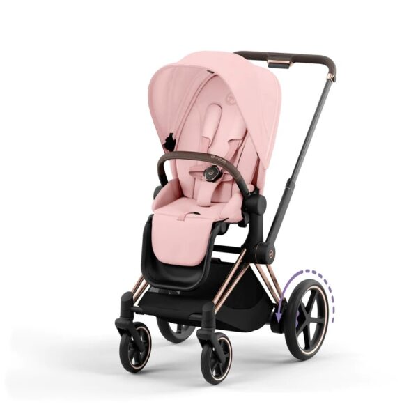 Cybex e-Priam 4.0 | Rose Gold - Görsel 3