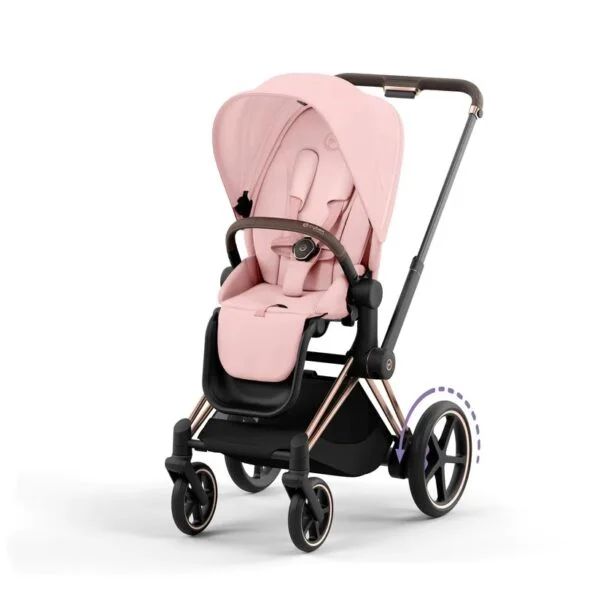 Cybex e-Priam 4.0 | Rose Gold - Görsel 3