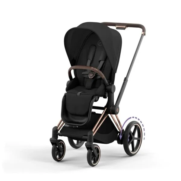 Cybex e-Priam 4.0 | Rose Gold