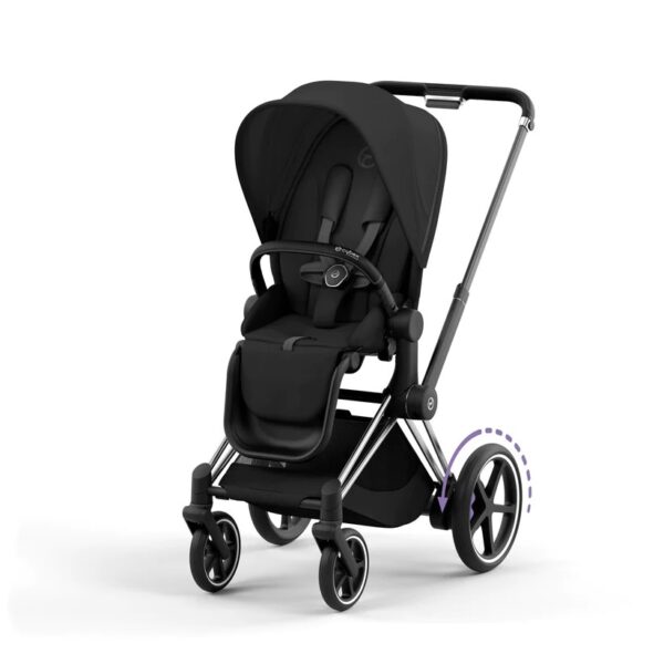 Cybex e-Priam 4.0 | Chrome Black - Görsel 4