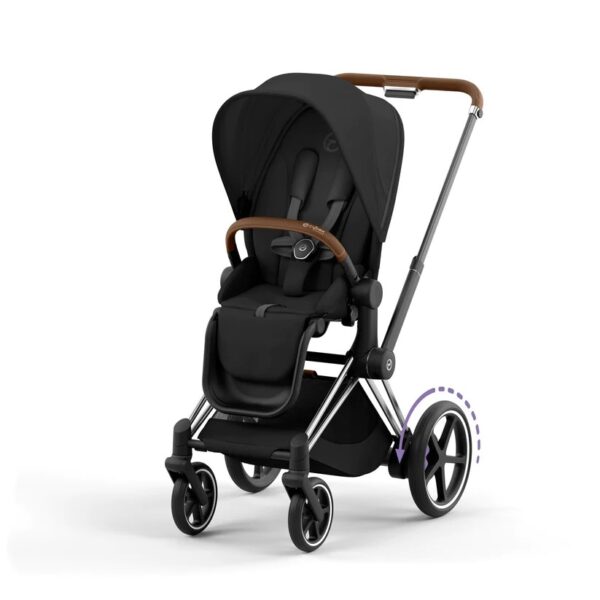 Cybex e-Priam 4.0 | Chrome Brown - Görsel 3