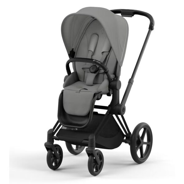 Cybex Priam 4.0 | Matt Black - Görsel 3