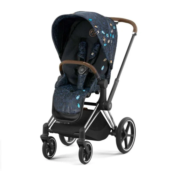 Cybex Priam 4.0 | Jewels of Nature | Chrome Brown