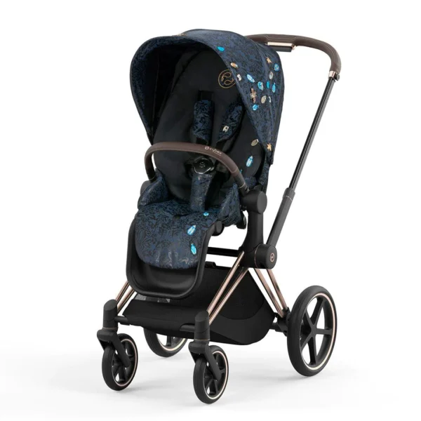 Cybex e-Priam 4.0 | Jewels of Nature | Rose Gold
