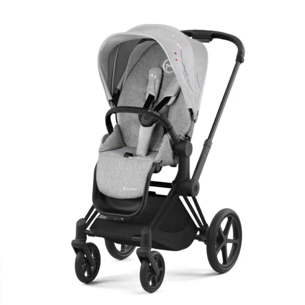 Cybex e-Priam 4.0 | Koi | Matt Black