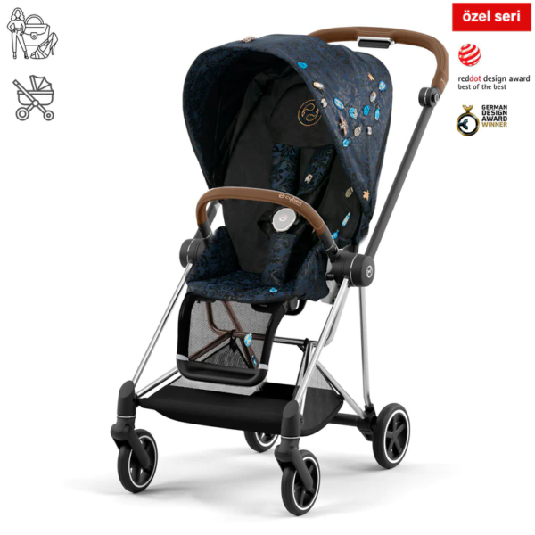 Cybex Mios 3.0 | Jewels of Nature | Chrome Brown