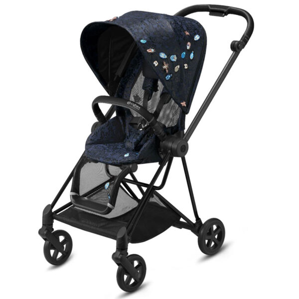 Cybex Mios 3.0 | Jewels of Nature | Matt Black - Görsel 2