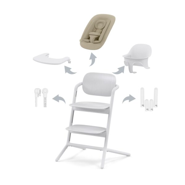 Cybex Lemo 4-in-1 - Görsel 4