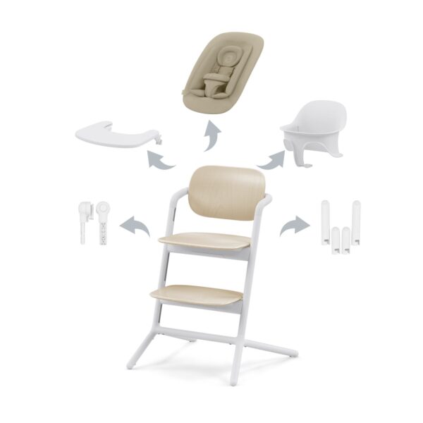 Cybex Lemo 4-in-1 - Görsel 6