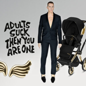 Cybex Wings by Jeremy Scott