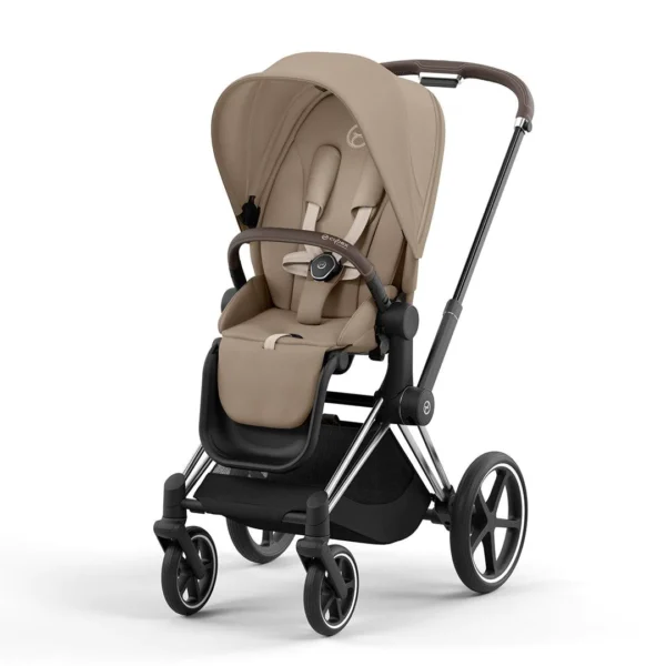 Cybex e-Priam 4.0 | Chrome Brown - Görsel 6
