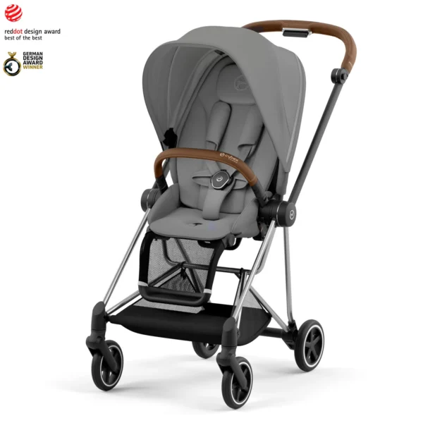 Cybex Mios 3.0 | Chrome Brown
