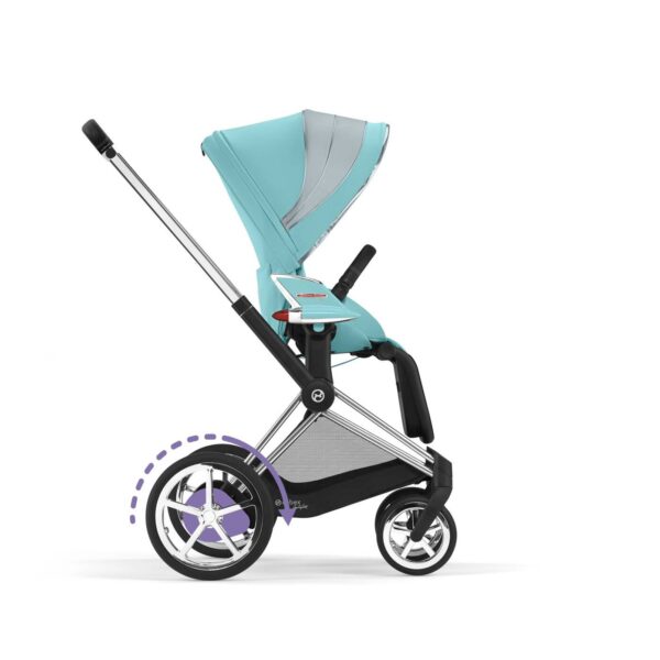 Cybex e-Priam | Car by Jeremy Scott - Görsel 3
