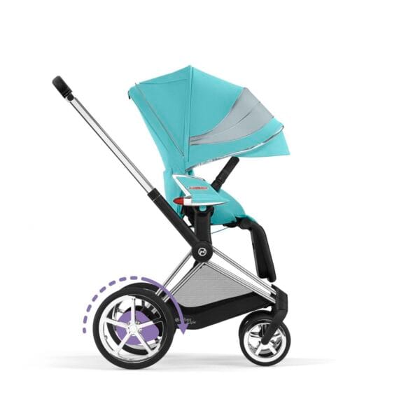 Cybex e-Priam | Car by Jeremy Scott - Görsel 4