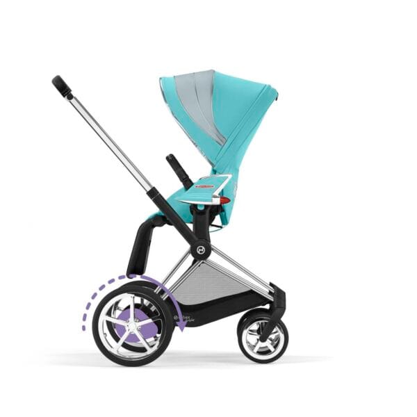 Cybex e-Priam | Car by Jeremy Scott - Görsel 5